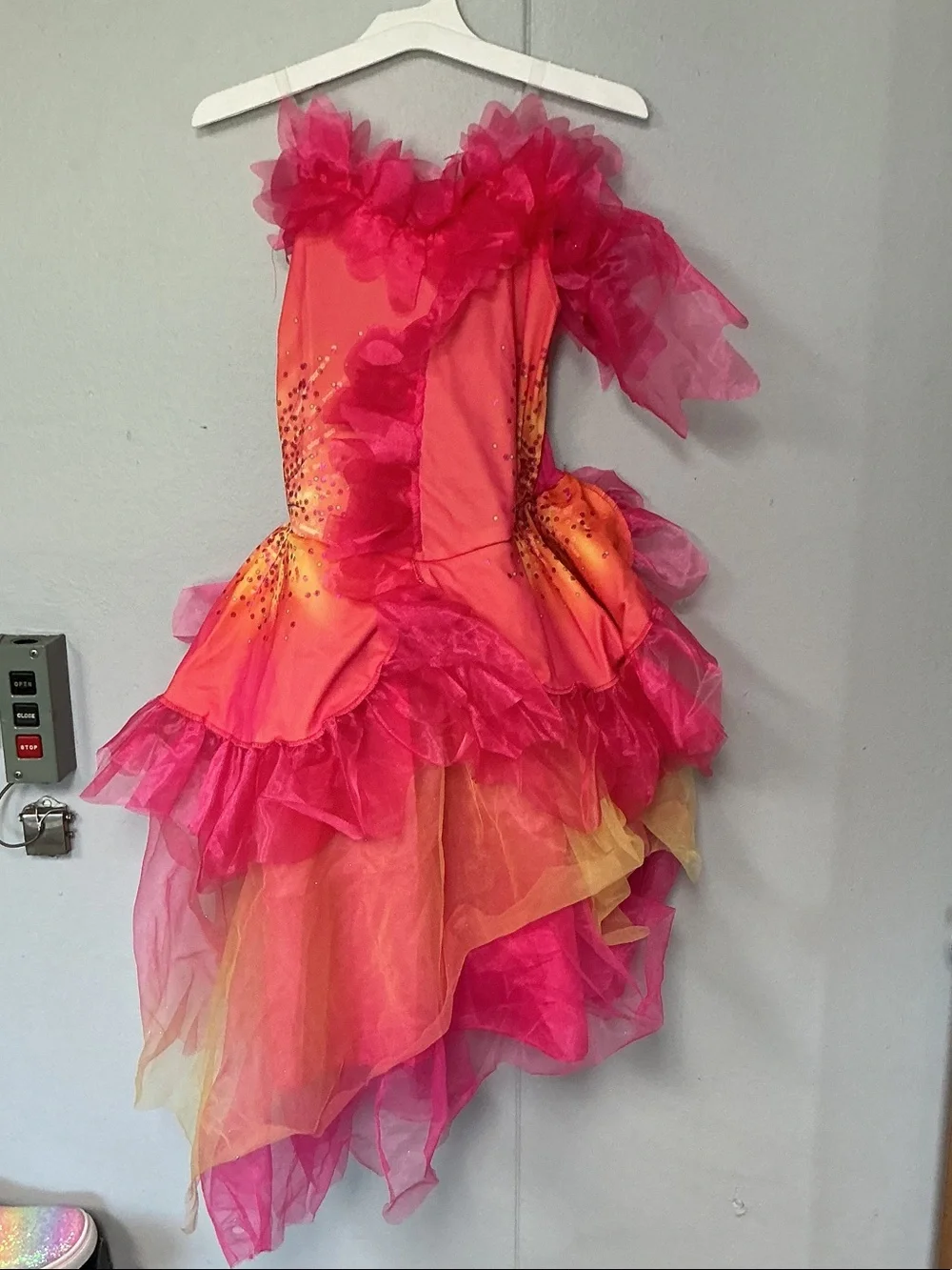 NWOT Girls Wicked Halloween Costume